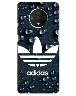 Чехол для OnePlus 7T с картинкой «Adidas Trefoil Blue» Чехол для OnePlus 7T с картинкой «Adidas Trefoil Blue»