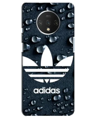 Чохол для OnePlus 7T з картинкою «Adidas Trefoil Blue»