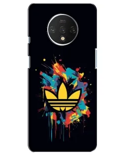 Чехол для OnePlus 7T с картинкой «Adidas Splash» Чехол для OnePlus 7T с картинкой «Adidas Splash»