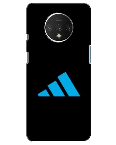 Чохол для OnePlus 7T з картинкою «Adidas Cyan Logo»
