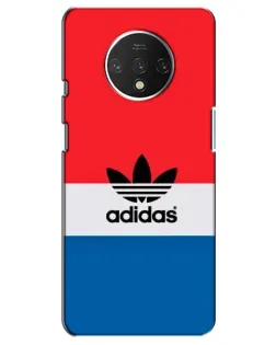 Чохол для OnePlus 7T з картинкою «Ретро блоки Adidas»