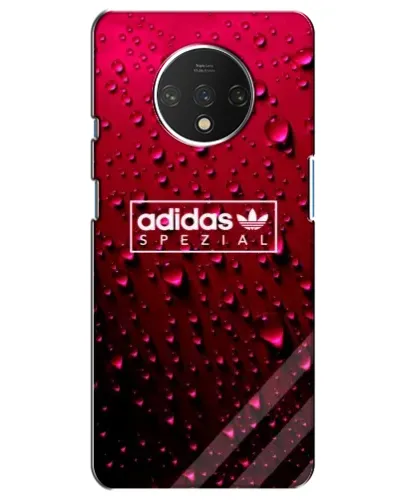 Чохол для OnePlus 7T з картинкою «Adidas Gold Marble»