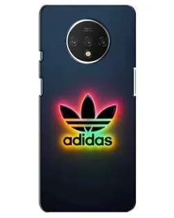Чохол для OnePlus 7T з картинкою «Неоновий Adidas»
