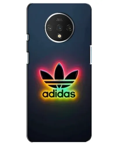 Чохол для OnePlus 7T з картинкою «Неоновий Adidas»