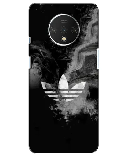 Чохол для OnePlus 7T з картинкою «Абстрактний дим Adidas»