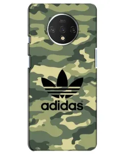 Чохол для OnePlus 7T з картинкою «Мілітарі стиль Adidas»