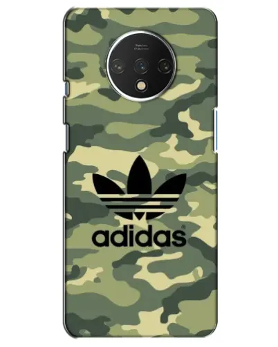 Чохол для OnePlus 7T з картинкою «Мілітарі стиль Adidas»