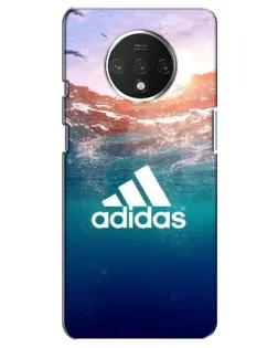 Чохол для OnePlus 7T з картинкою «Океанська глибина адідас»