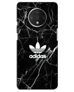 Чохол для OnePlus 7T з картинкою «Білий мармур Adidas»