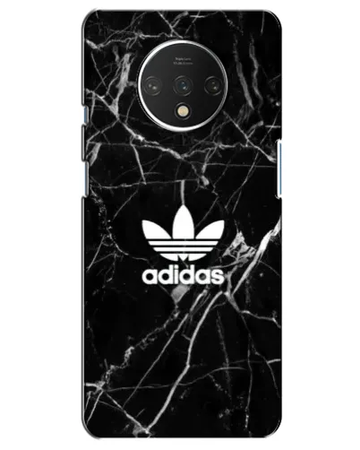 Чохол для OnePlus 7T з картинкою «Білий мармур Adidas»