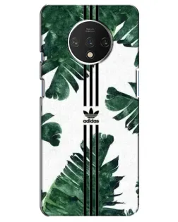 Чохол для OnePlus 7T з картинкою «Пальмове листя адідас»