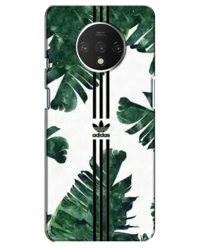 Чохол для OnePlus 7T з картинкою «Пальмове листя адідас»