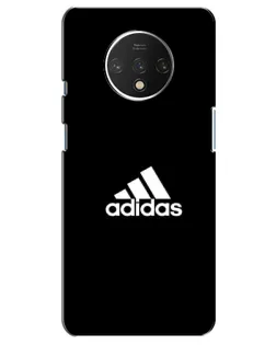 Чохол для OnePlus 7T з картинкою «Чорна класика Adidas»