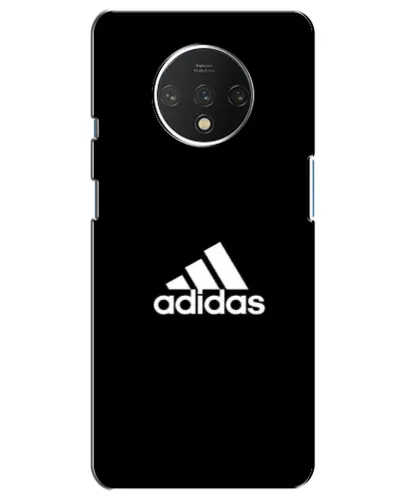 Чохол для OnePlus 7T з картинкою «Чорна класика Adidas»