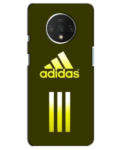 Чохол для OnePlus 7T з картинкою «Оливковий градієнт Adidas»