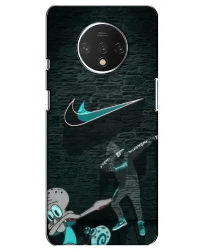 Чехол для OnePlus 7T с картинкой «Спортивный арт Nike»