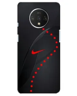 Чехол для OnePlus 7T с картинкой «Абстрактный дизайн Nike»