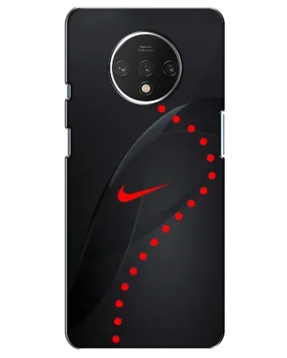 Чехол для OnePlus 7T с картинкой «Абстрактный дизайн Nike»