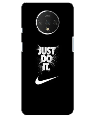 Чехол для OnePlus 7T с картинкой «Текстовый принт Nike»
