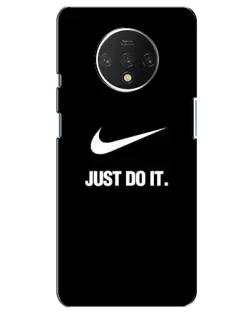 Чехол для OnePlus 7T с картинкой «Классический принт Nike»