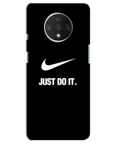 Чехол для OnePlus 7T с картинкой «Классический принт Nike»