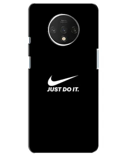 Чехол для OnePlus 7T с картинкой «Минимализм от Nike»