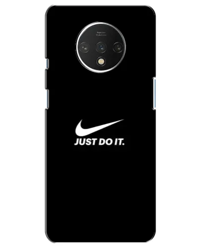 Чехол для OnePlus 7T с картинкой «Минимализм от Nike»