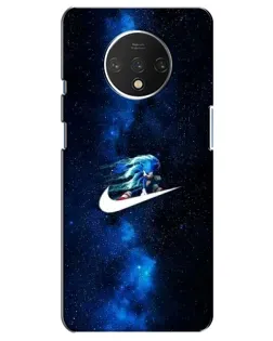 Чехол для OnePlus 7T с картинкой «Звездный путь Nike»