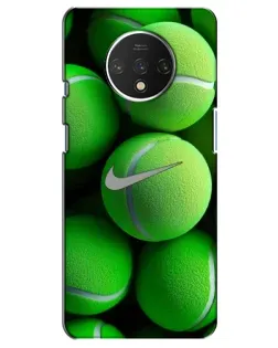 Чехол для OnePlus 7T с картинкой «Теннисные мячи Найк»