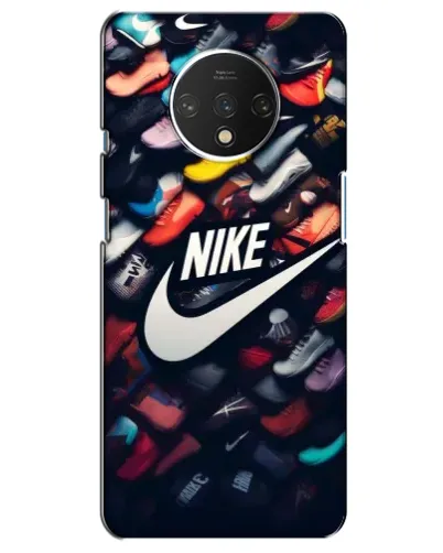 Чехол для OnePlus 7T с картинкой «Коллекция кроссовок Nike»