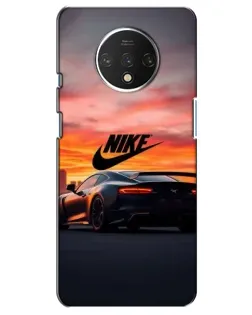 Чехол для OnePlus 7T с картинкой «Nike и суперкар»
