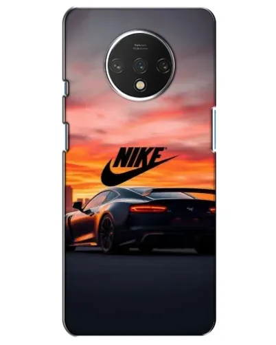 Чехол для OnePlus 7T с картинкой «Nike и суперкар»