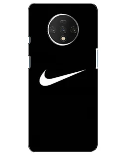 Чохол для OnePlus 7T з картинкою «Мінімалістичний Найк»