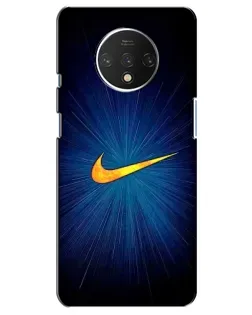 Чохол для OnePlus 7T з картинкою «Синій пульс Nike»