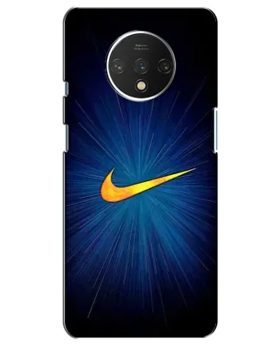 Чохол для OnePlus 7T з картинкою «Синій пульс Nike» Чохол для OnePlus 7T з картинкою «Синій пульс Nike»