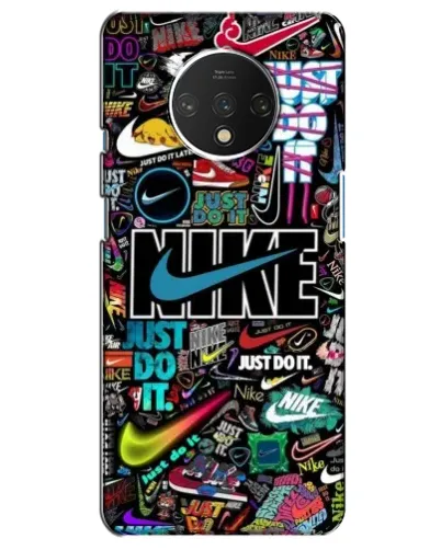 Чехол для OnePlus 7T с картинкой «Яркий коллаж Nike» Чехол для OnePlus 7T с картинкой «Яркий коллаж Nike»