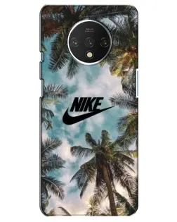 Чохол для OnePlus 7T з картинкою «Тропічний принт Nike»