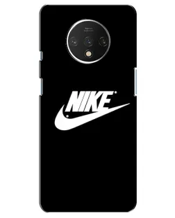 Чохол для OnePlus 7T з картинкою «Мазки фарби Nike»