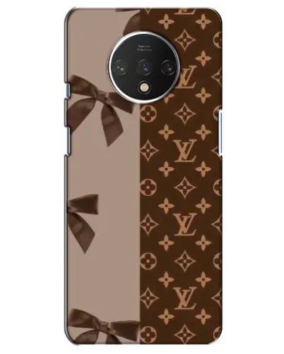 Чехол для OnePlus 7T с картинкой «Louis Vuitton — банты»