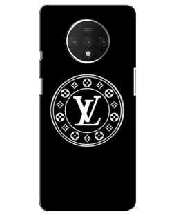 Чехол для OnePlus 7T с картинкой «LV — печать стиля»