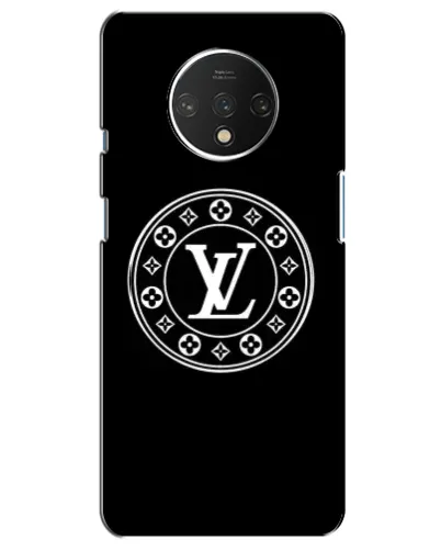 Чехол для OnePlus 7T с картинкой «LV — печать стиля»