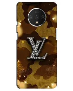 Чехол для OnePlus 7T с картинкой «Камуфляжный Louis Vuitton»