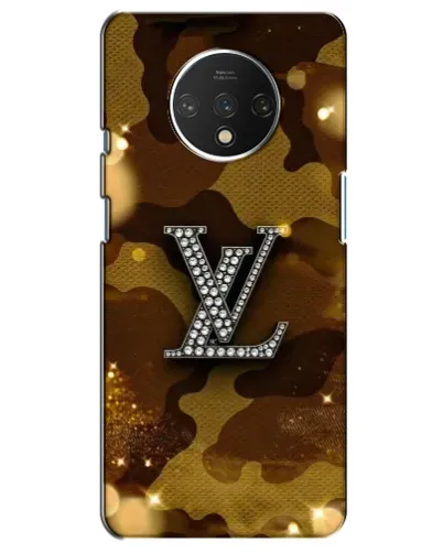 Чехол для OnePlus 7T с картинкой «Камуфляжный Louis Vuitton»