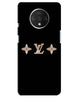 Чехол для OnePlus 7T с картинкой «Louis Vuitton — минимализм»