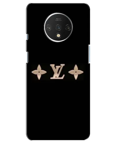 Чехол для OnePlus 7T с картинкой «Louis Vuitton — минимализм»