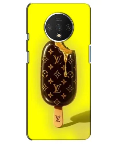 Чехол для OnePlus 7T с картинкой «Мороженое от LV»
