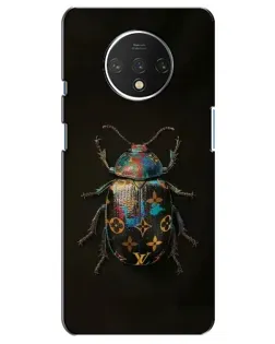 Чехол для OnePlus 7T с картинкой «LV — мраморный принт»