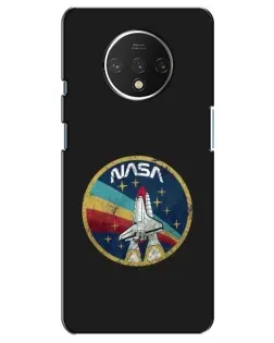 Чехол для OnePlus 7T с картинкой «NASA — эмблема миссии» Чехол для OnePlus 7T с картинкой «NASA — эмблема миссии»
