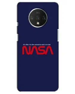 Чехол для OnePlus 7T с картинкой «NASA — глубокий космос»