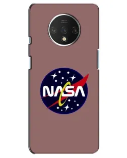 Чехол для OnePlus 7T с картинкой «NASA — ретро космос»